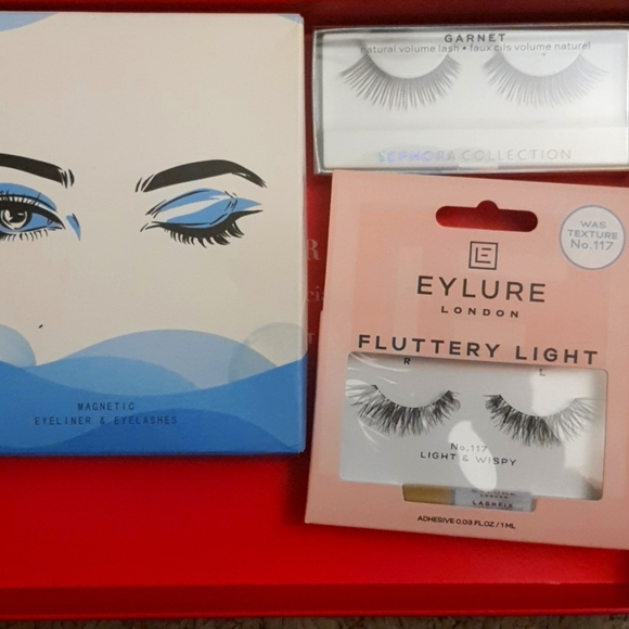 Sephora Other - Eyelashes trio